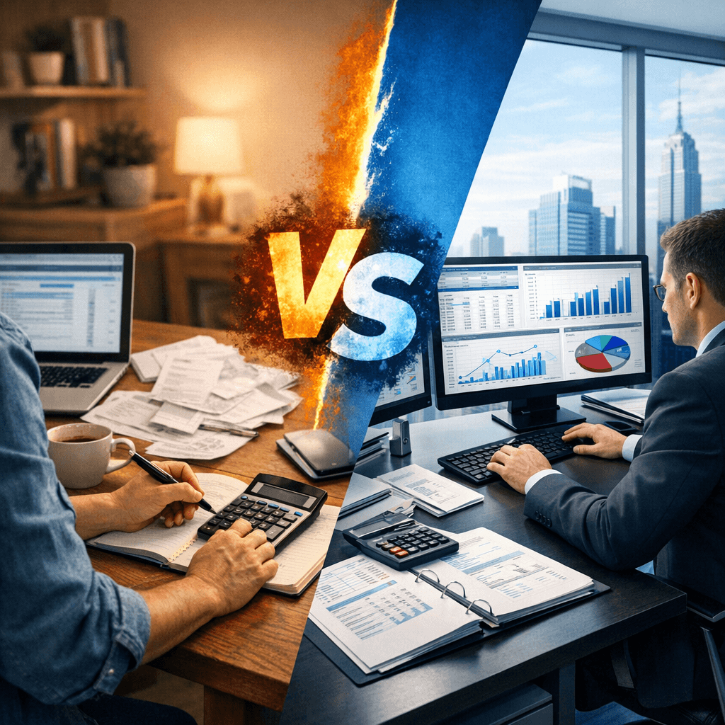 księgowość samodzielnie czy biuro