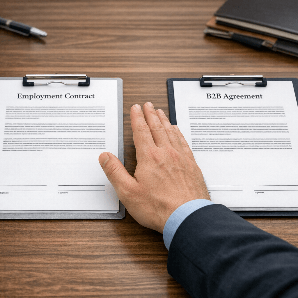 umowa o pracę czy zlecenie